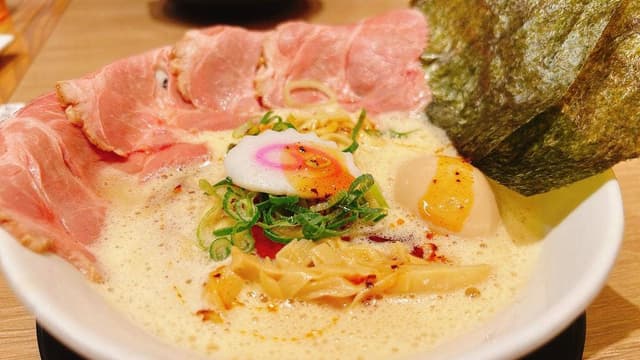 焼豚中華そば 啜る - サブ画像2