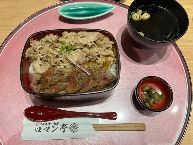 ロマン亭 ルクア大阪店 - サブ画像3