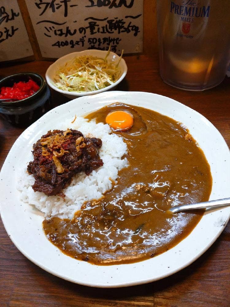 カレーのお店 8点9