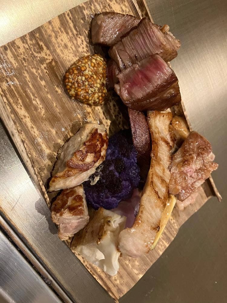 くずし鉄板 じょいぶる