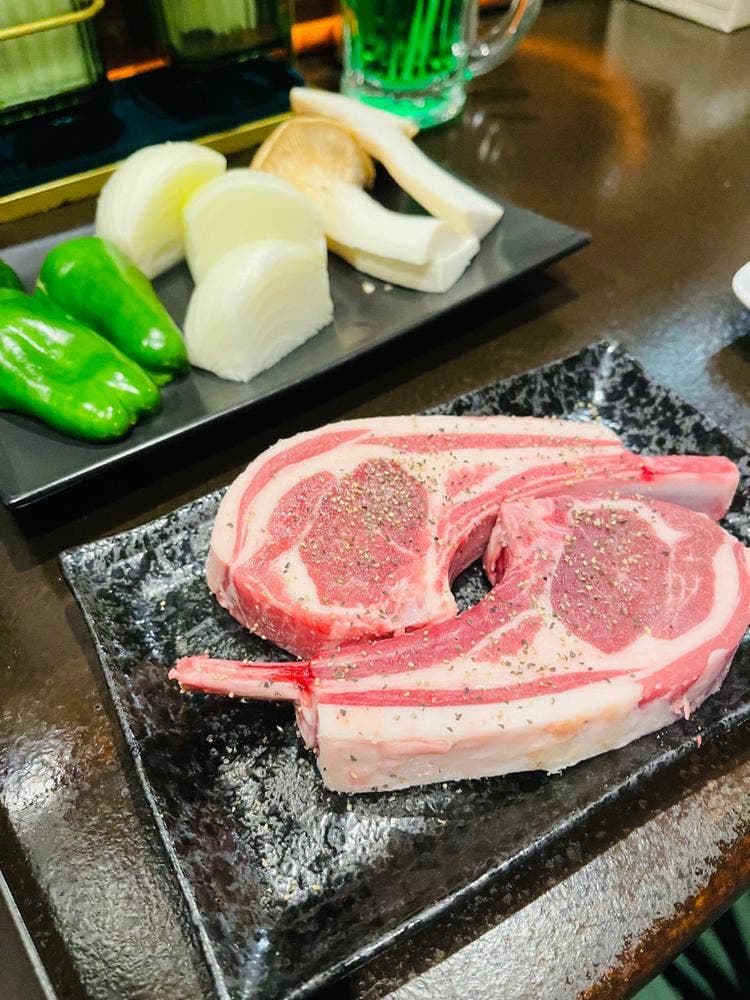 焼肉ジンギスカン 羊のアジト