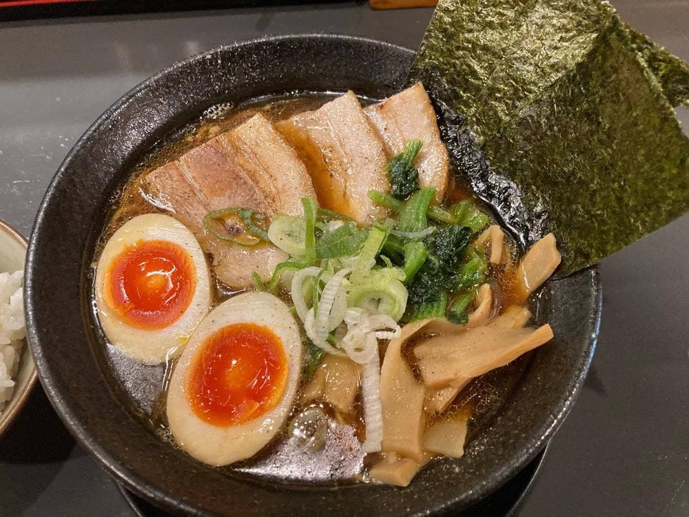 中華そば 一徹者