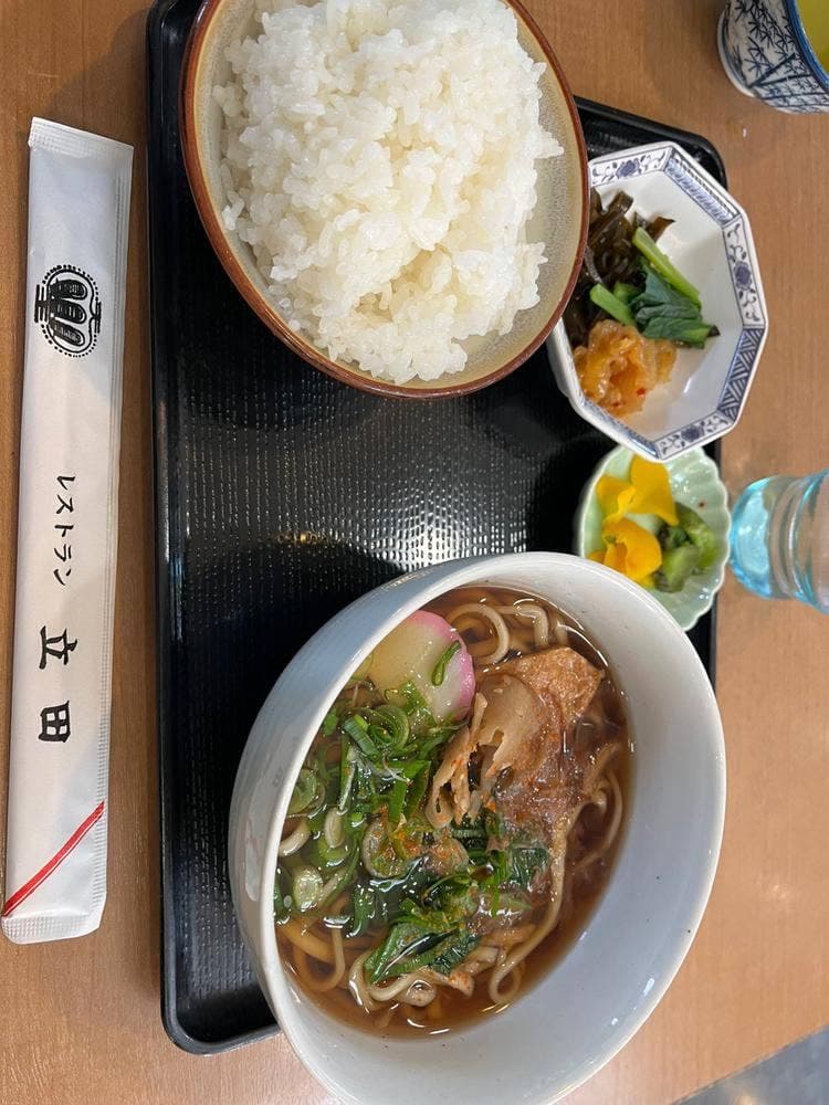 レストラン立田