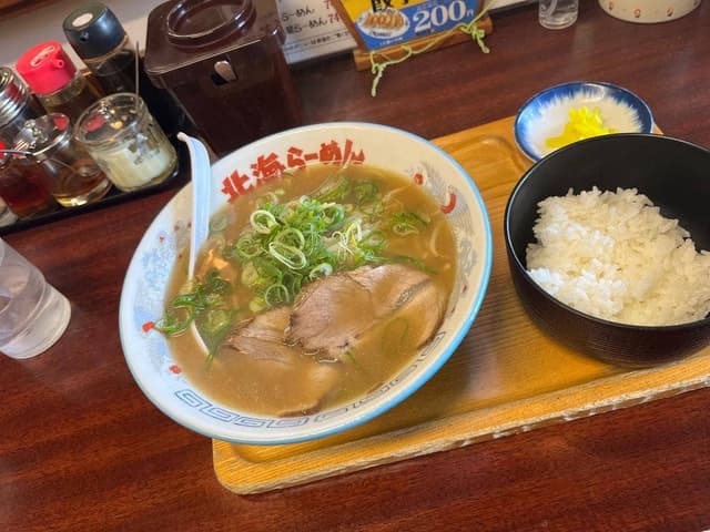 北海らーめん 沙蘭辺 - サブ画像2