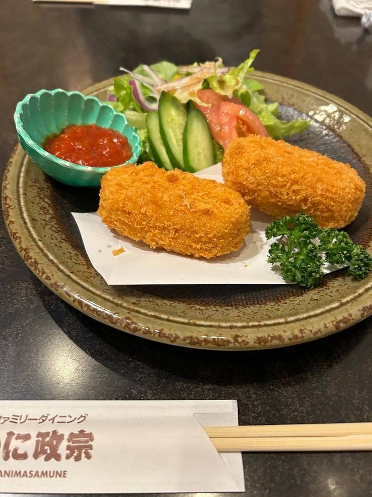 ファミリーダイニング かに政宗