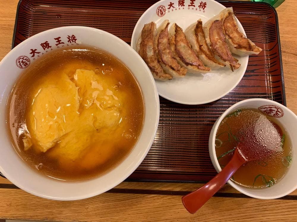 大阪王将 光明池店