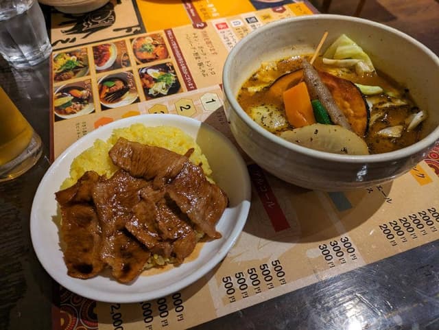 スープカリー専門店 元祖 札幌ドミニカ 総本店 - サブ画像1