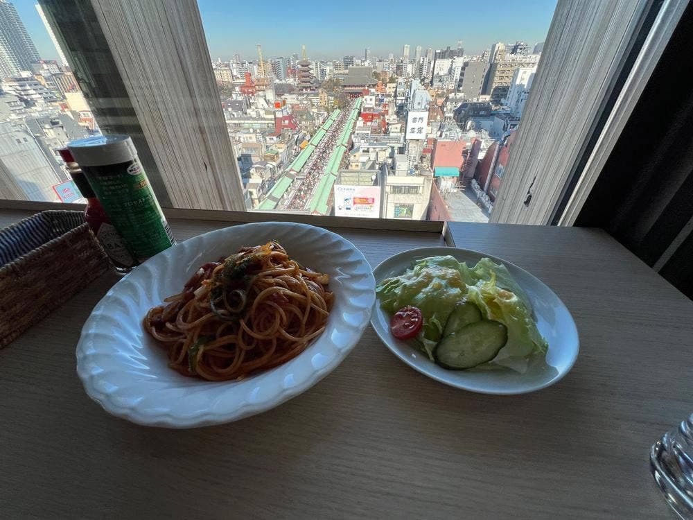 浅草展望カフェ カフェリオン