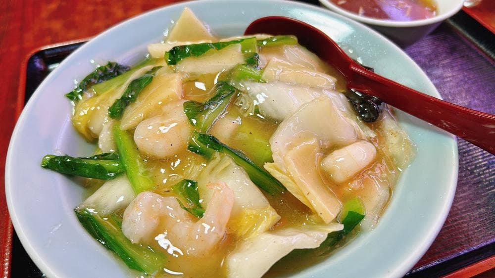中華料理 龍永