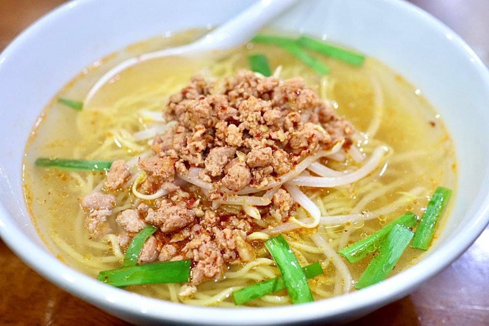常楽飯店一社店