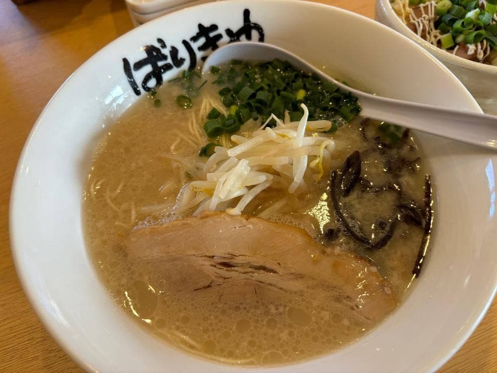 博多ラーメン ばりきや 菊水本店