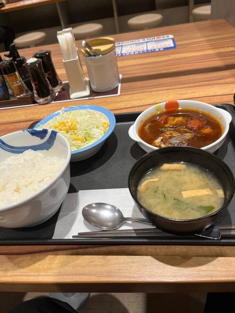 松屋 天神橋六丁目店