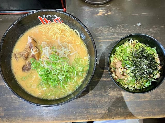 薩摩ラーメン しんば - サブ画像1