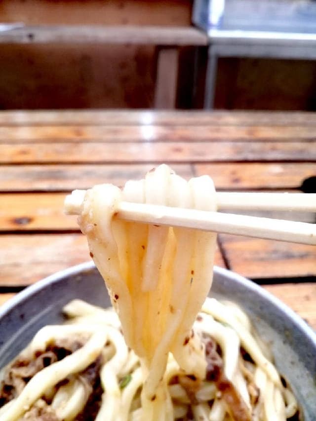 岸井うどん 天空のブルートレイン店 - サブ画像2
