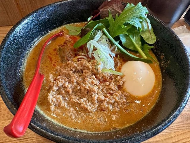 担々麺 胡麻 - サブ画像1