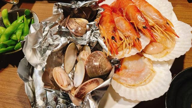 海鮮浜焼き 若大将 - サブ画像1