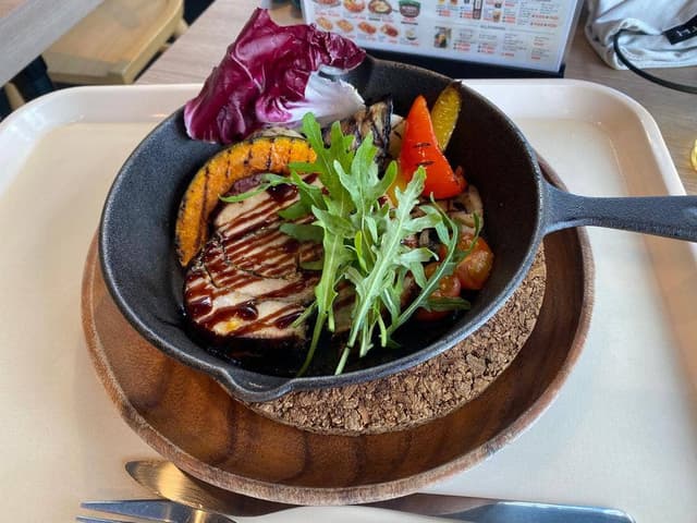 サンライズカフェ 石打丸山展望テラスカフェ - サブ画像1