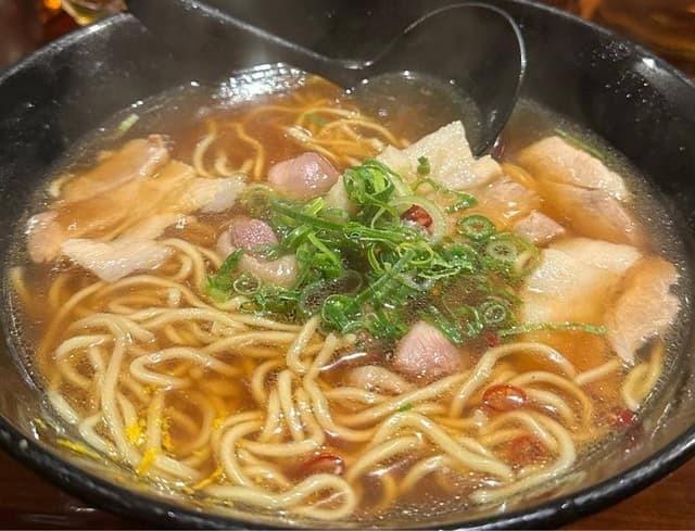 貝汁はまぐりラーメンの美味い店 上海 - サブ画像2