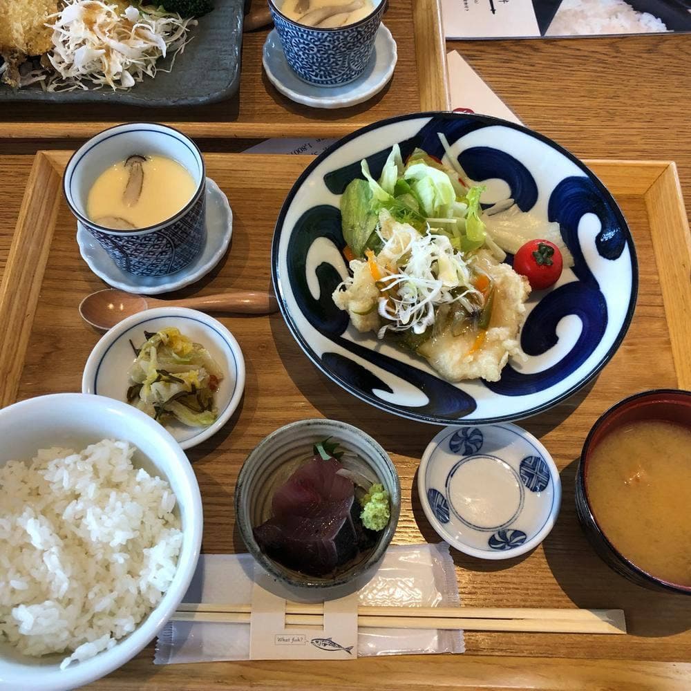 長浜鮮魚卸直営店 米と魚