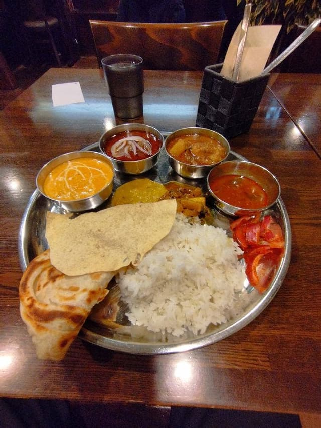Spicy cafe RAJA - サブ画像1