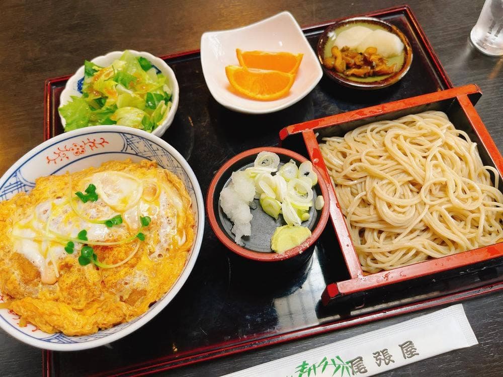 そば処 尾張屋