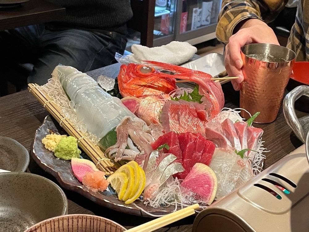 魚と日本酒 どまん中 はなれ 秋葉原店