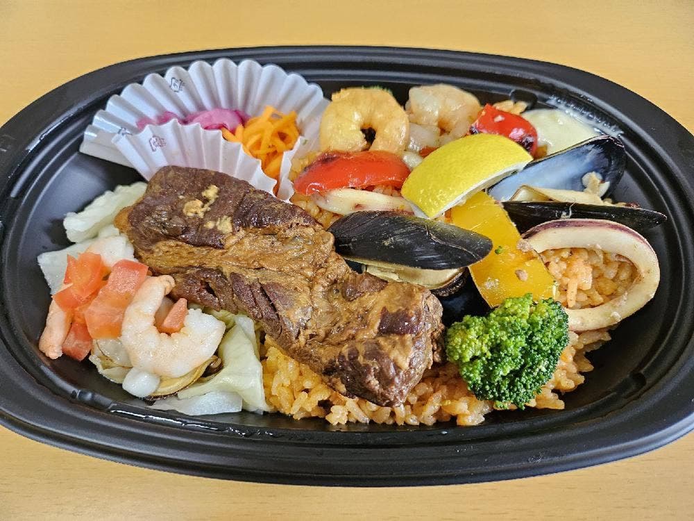 宅配パエリア ポルトン