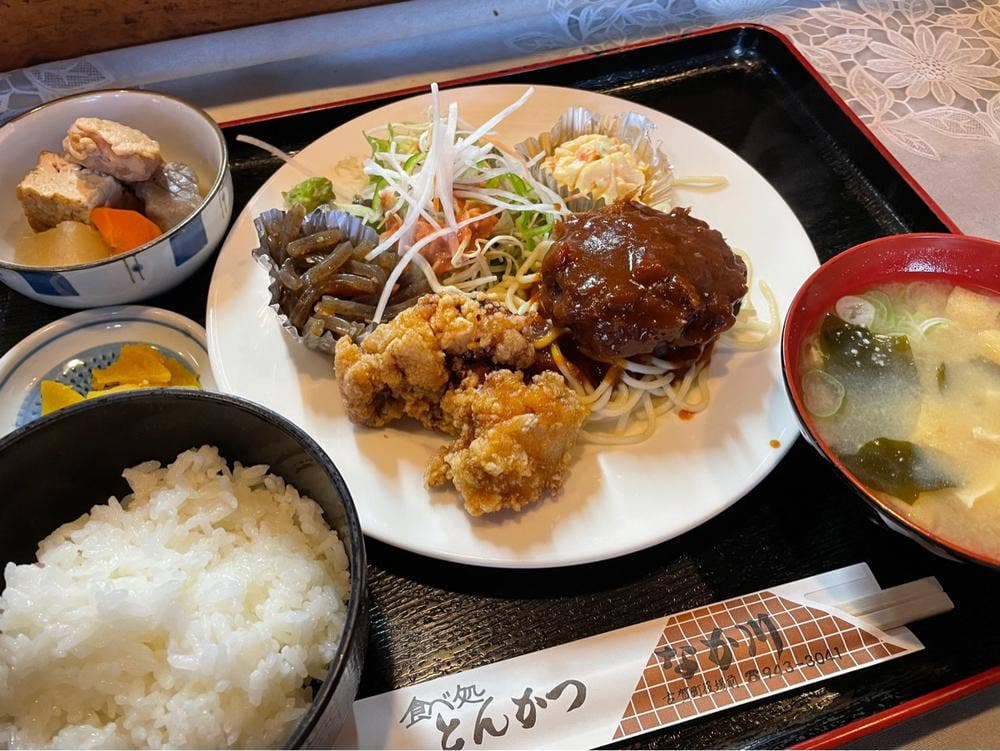 とんかつなか川