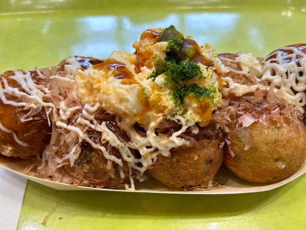 築地銀だこ 土岐プレミアムアウトレット店