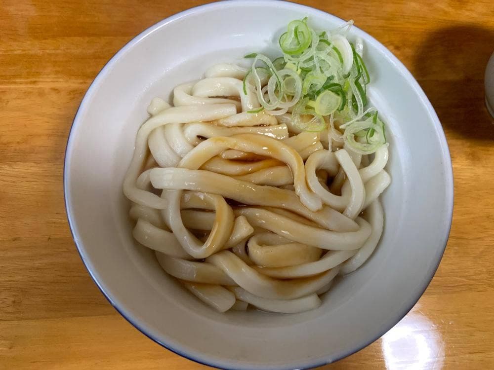 伊勢うどん 中井屋