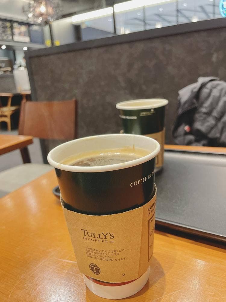 タリーズコーヒー 羽田エアポートガーデン店