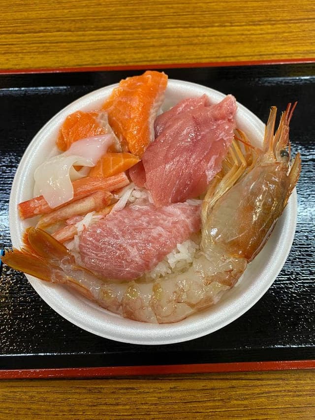 古川市場 のっけ丼 青森魚菜センター本店 - サブ画像3