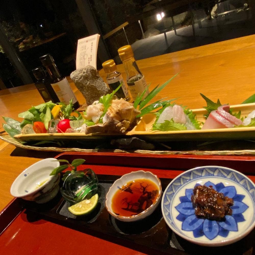 海音 真里 レストラン