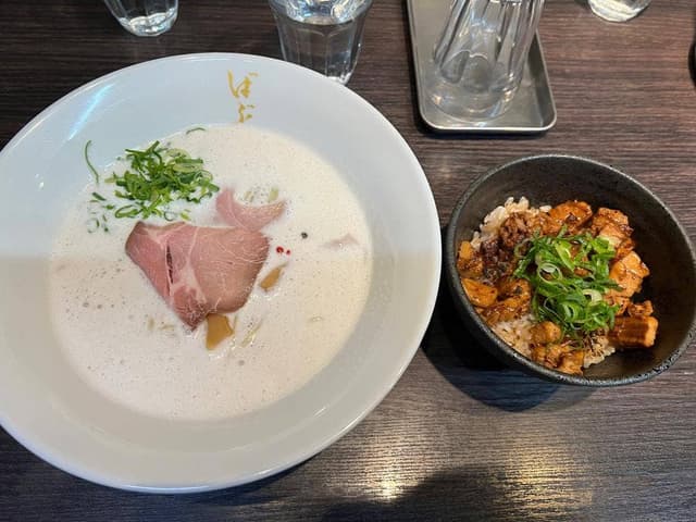豚白湯らぁめん ばぶる - サブ画像3