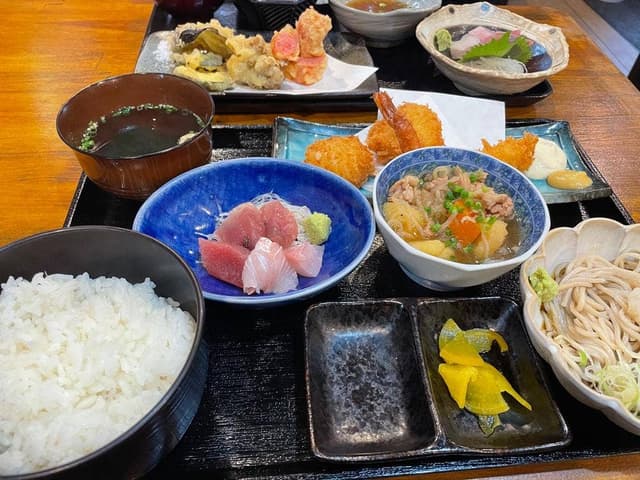 北区十条の鮮魚と蕎麦の店 魚一 1号店 - サブ画像1