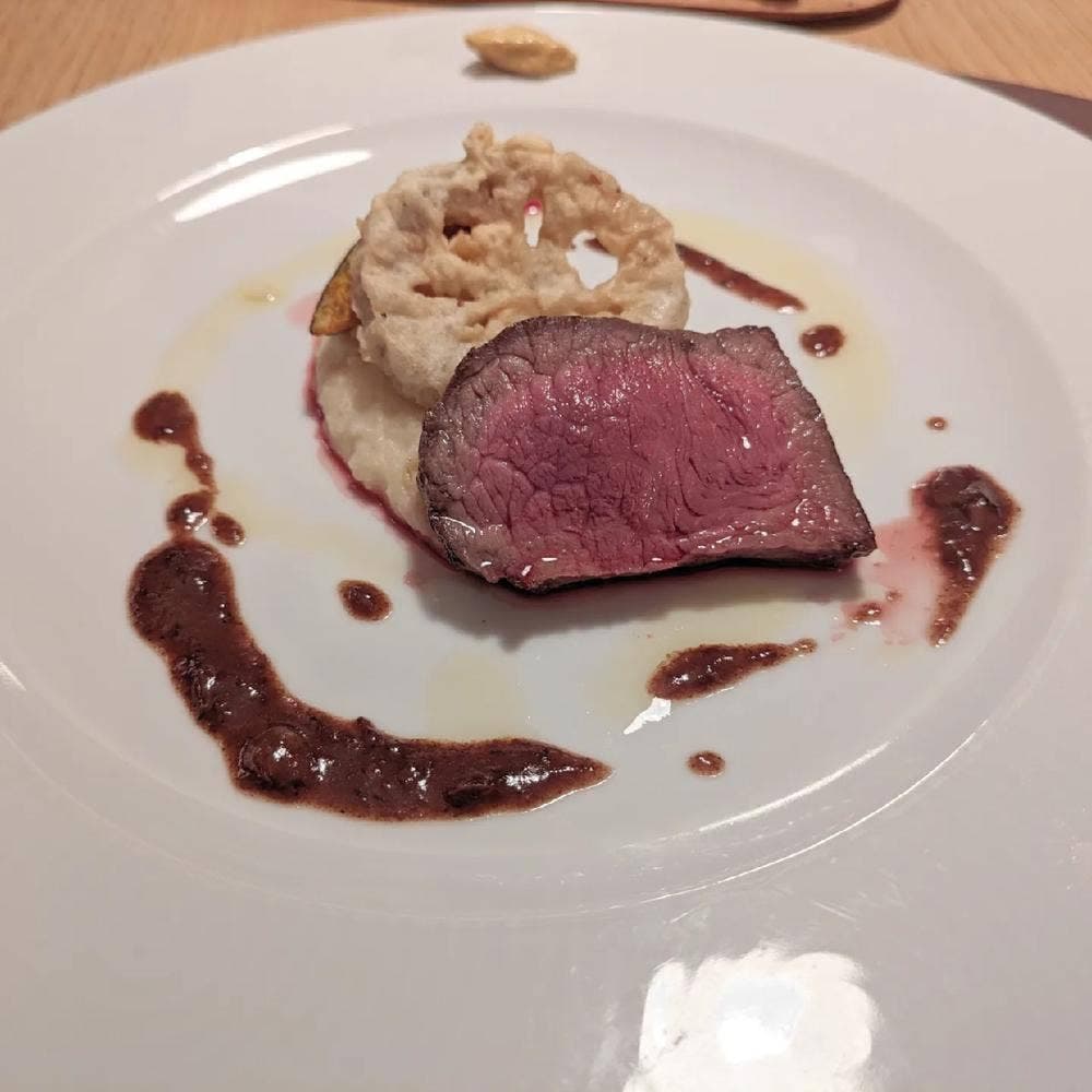 食事とワインおしゃべりきのこ