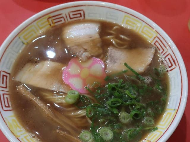 本家アロチ 丸高中華そば - サブ画像2