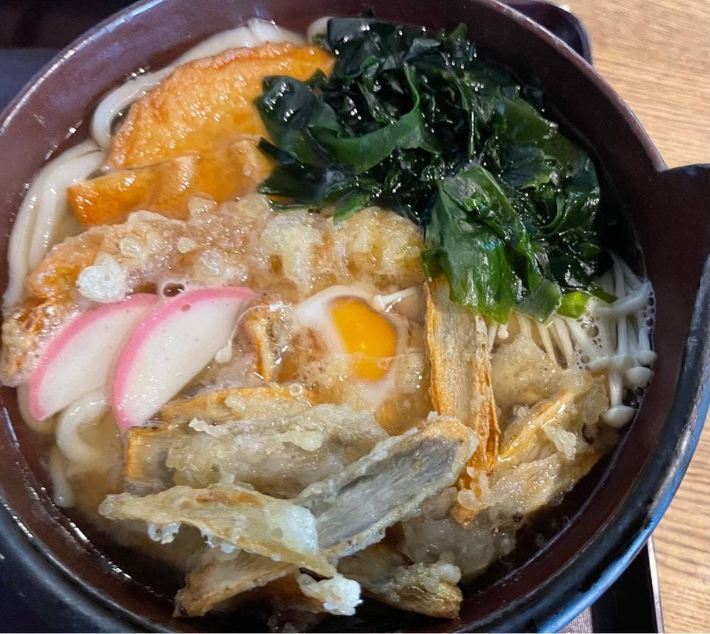 めん吉純手打うどん