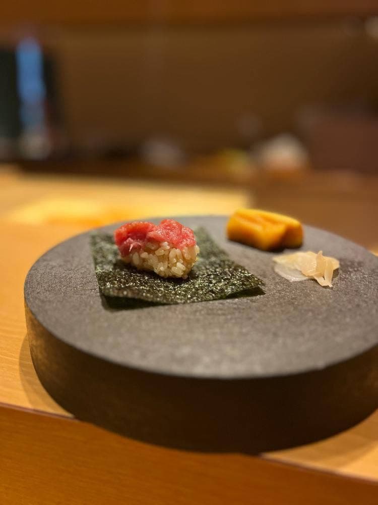 新宿 鮨 つむぎ