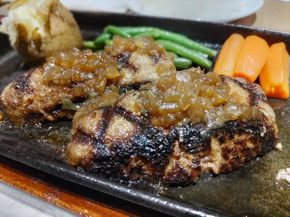 ハンバーグワークス グランエミオ所沢店