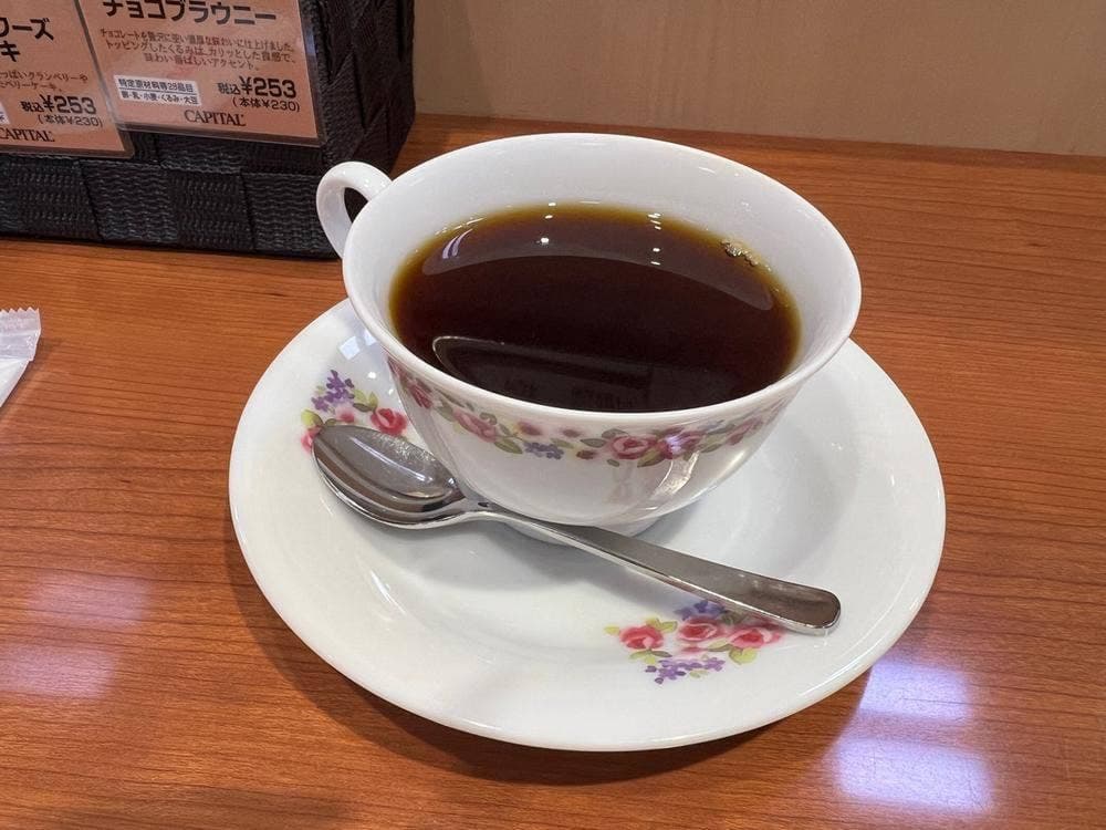 キャピタルコーヒー ながの東急百貨店