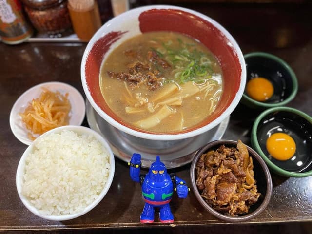 徳島ラーメン 麺王 神戸元町店 - サブ画像2