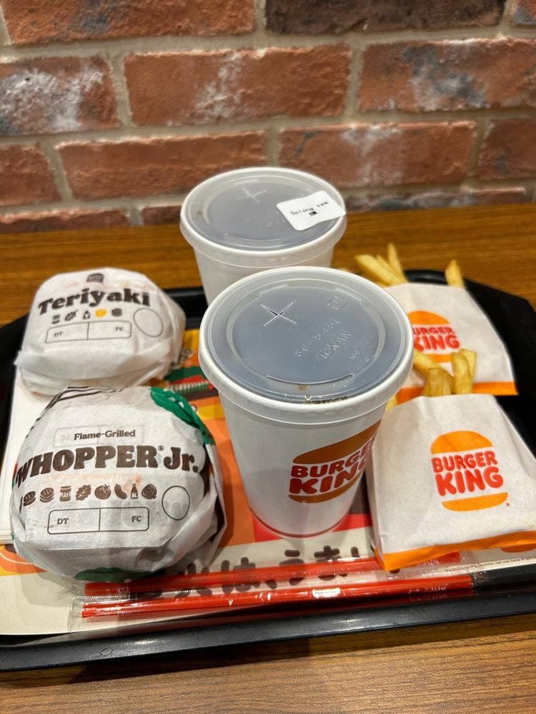 バーガーキング エトモ市が尾店