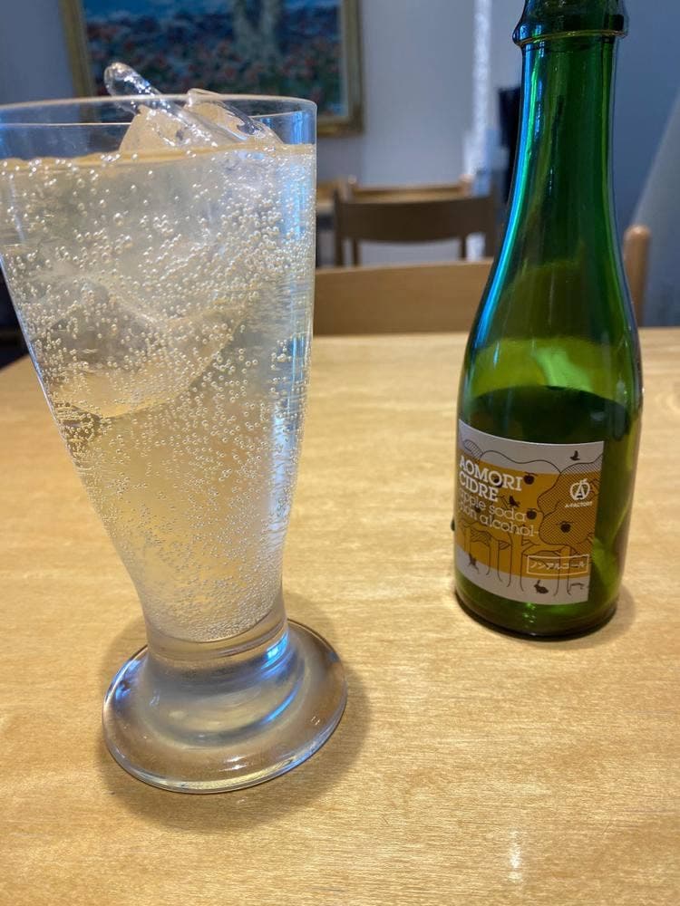 カフェ4匹の猫 青森県立美術館