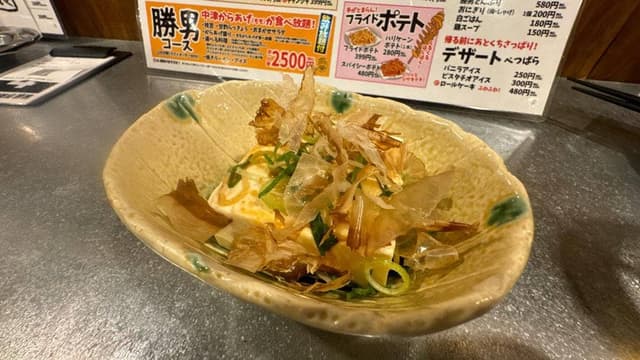 大分からあげと鉄板焼 近鉄布施応援団 勝男 - サブ画像3