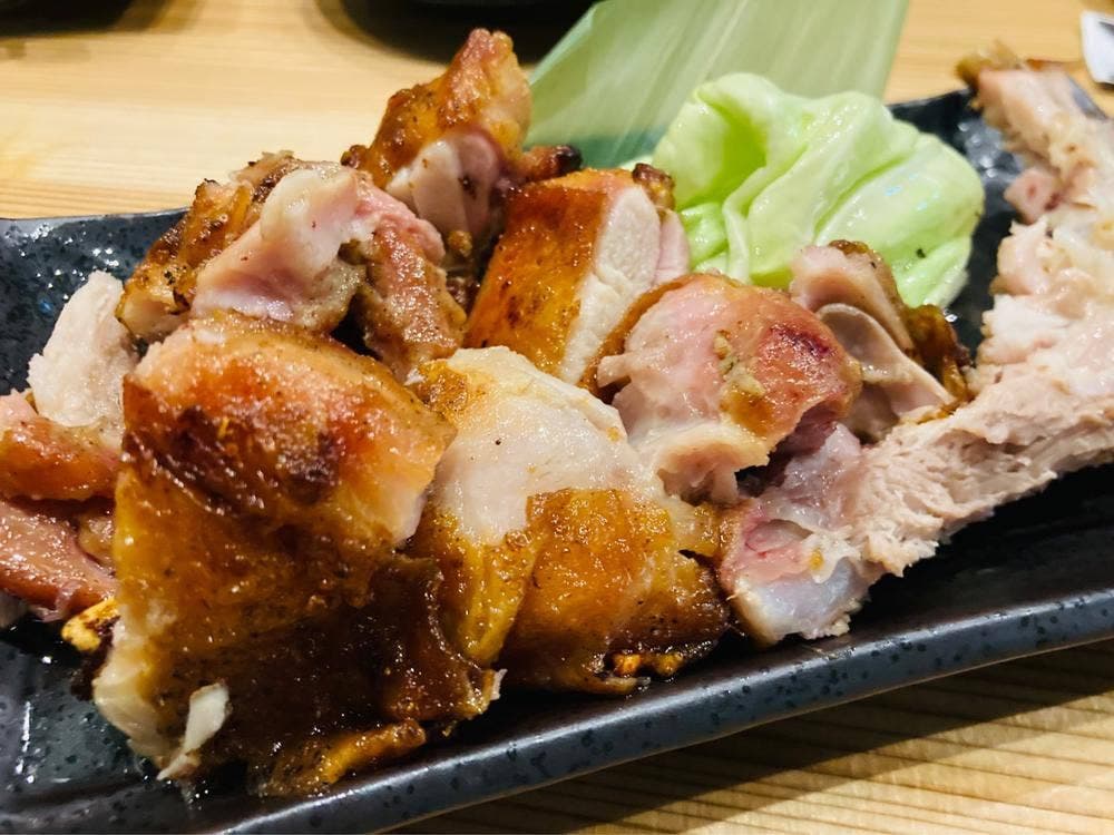 骨付き鶏 樹