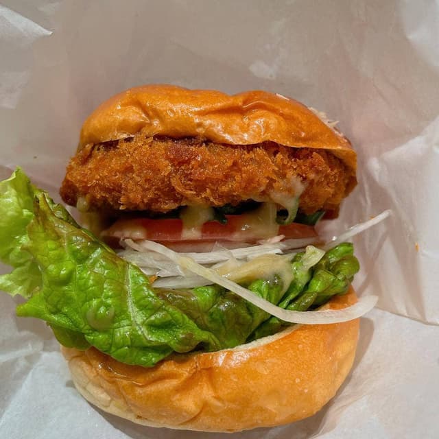 サカナノバーガー 御在所SA下り線店 - サブ画像1