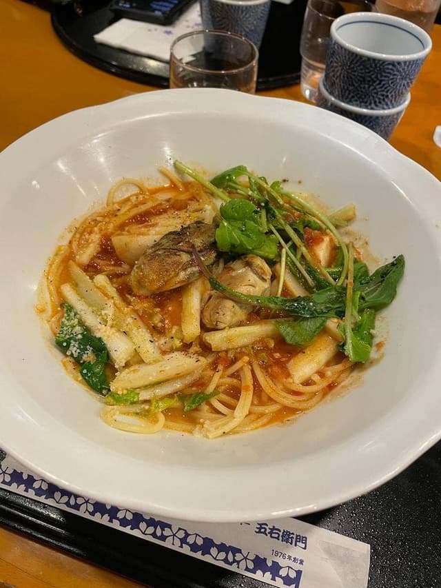 洋麺屋 五右衛門 麻布十番店 - サブ画像1