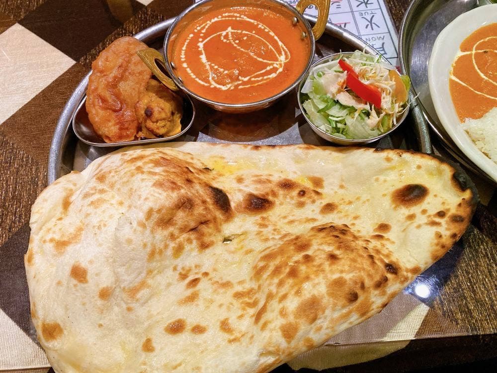 本格インドカレー ナマステ・ガネーシャ ラ・ムー 大安寺店