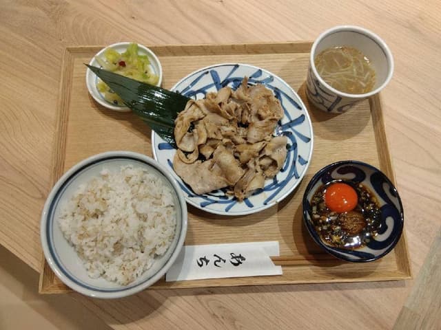 あんちすてーき とろろ麦めし 豚丸 梅田茶屋町店 - サブ画像1
